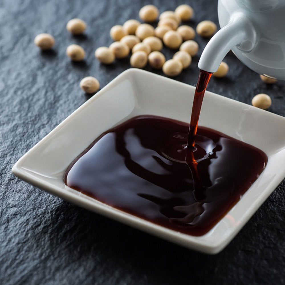 Nước tương đậu nành Shoyu Yamagen vị thanh dịu 1L  thương hiệu YAMAGEN JOUZOU